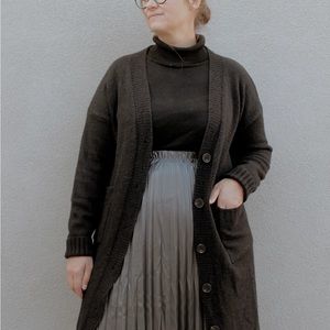 the Fidelia cardigan by RARA CLOTH